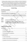 Contents Page. 1 Introduction The Recommendation to be implemented Control and enforcement of the proposed fisheries management measures
