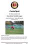 CentreSpot. The official news bulletin of the. Essex Senior Football League. Season 2018/19 Issue 16 Sunday 18th November. Hullbridge Back On Top