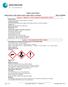 Safety Data Sheet. Material Name: 20-26% Nitrous oxide in Argon, Helium, or Nitrogen SDS ID:
