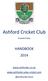 Ashford Cricket Club