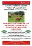 EXETER LIVESTOCK CENTRE FRIDAY 25 th AUGUST 2017 Approx 12 Noon (following the sale of Stirks) - Ring 2