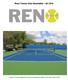 Reno Tennis Club Newsletter Q2 2018