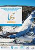 Invitation to the FIS Ski Flying World Championships in Vikersund 2012.