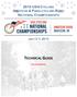 2013 USA CYCLING AMATEUR & PARA-CYCLING ROAD NATIONAL CHAMPIONSHIPS JULY 3-7, 2013 TECHNICAL GUIDE (POSTED 6/28/2013)