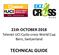 21th OCTOBER 2018 Telenet UCI Cyclo-cross World Cup Bern, Switzerland TECHNICAL GUIDE