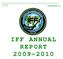 APPENDIX 16 IFF ANNUAL REPORT