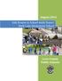 August 2014 Safe Routes to School Audit Report Buck Lake Elementary School. Leon County Public Schools