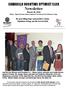 CAMARILLO NOONTIME OPTIMIST CLUB Newsletter March 18, 2016 Editor: Roger Ransom (when computer is not down), Ron Klemann, Temp.