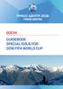 SOCHI GUIDEBOOK SPECIAL ISSUE FOR 2018 FIFA WORLD CUP