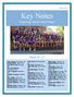 Key Notes. Kappa Kappa Gamma, Beta Pi Chapter. Meet PC 15