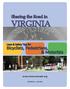 Sharing the Road in VIRGINIA. Laws & Safety Tips for. Bicyclists, Pedestrians, & Motorists.