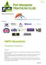PMTC Newsletter ISSUE 10 MAR Newsletter proudly supported by. Finance & Insurance made easy. And sponsors. Hi Everyone,