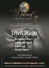 Invitation. Dressagetests Class E - M. Jumpingtests Class E - L. Nations Cup PALTRA- TROPHY