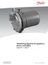 Modulating liquid level regulators, direct-controlled, type SV 1 and 3 REFRIGERATION AND AIR CONDITIONING. Technical leaflet