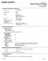SIGMA-ALDRICH. Material Safety Data Sheet Version 5.0 Revision Date 07/05/2012 Print Date 02/25/2014