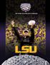 LSU FOOTBALL 2007 NATIONAL CHAMPIONS POST SPRING MEDIA GUIDE