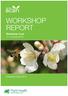 WORKSHOP REPORT. Workshop Acari June Kathy Keatley Garvey, UC Davis Department of Agriculture