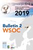 Welcome to the WORLD SKI ORIENTEERING CHAMPIONSHIPS 2019 PITEÅ, SWEDEN MARCH. Bulletin 2 WSOC WSOC. Piteå