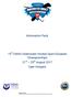 Information Pack. 15 th CMAS Underwater Hockey Open European Championships 21 st 29 th August 2017 Eger-Hungary. Information Pack