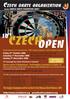 CZECH OPEN. International Darts Tournament - WDF ranked category 3, BDO ranked category C