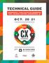 TECHNICAL GUIDE ORGANISED BY : CLUB CYCLISTE DE SHERBROOKE PARC JACQUES-CARTIER, SHERBROOKE, QC POWERED BY