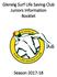 Glenelg Surf Life Saving Club Juniors Information Booklet