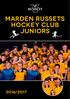 marden russets hockey club juniors
