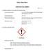 Safety Data Sheet. AMI-TUF TGL SERIES 1 P a g e WARNING. AMI-TUF PTFE coated glass cloth /Woven fiber glass cloth impregnated with PTFE