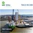 TRACK RECORD FIRST MOVER. DEME: creating land for the future. Member of the DEME Group