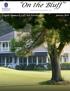 On the Bluff. sapelohammockgolfclub.com. A Sapelo Hammock Golf Club Newsletter January 2018