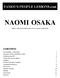 FAMOUS PEOPLE LESSONS.com NAOMI OSAKA.