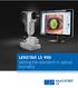 LENSTAR LS 900 Setting the standard in optical biometry