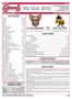 2016 GAME NOTES. General Info SALT LAKE BEES EL PASO CHIHUAHUAS SERIES HISTORY. projected Starters. Need To Know. game #73 June 23