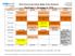 Bond Community Center Water Class Schedule September 1 December 31, 2018