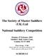 The Society of Master Saddlers (UK) Ltd. National Saddlery Competition