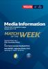 Media Information VELUX EHF Champions League Season 2017/18