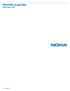 Priročnik za uporabo Nokia Lumia 1020