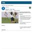 AGILITY - TAIL TAG ACTIVITY 1 HURLING / FOOTBALL FITNESS EXERCISE. Name: