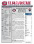 SCSU HOCKEY SEASON TICKETS - SINGLE GAME TICKETS MORE NEWS AND NOTES...