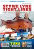 STYWE LYNE TIGHT LINES YOUR #1 SOURCE OF ANGLING ADVENTURE! Subscribe & SAVE SUBSCRIBE AND WIN ADVANTAGE CRUISER CC WITH ST LUCIA TOURS & CHARTERS