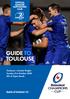 OFFICIAL LEINSTER SUPPORTERS CLUB GUIDE TO TOULOUSE. Toulouse v Leinster Rugby Sunday 21st October 2018 KO: 4:15pm (local)