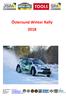 Östersund Winter Rally 2018