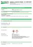 KEMSEAL 2K300/SP2 PRIMER- (A) COMPONENT Safety Data Sheet