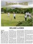 BOLAND vs EDEN. Quarterly bulletin of Boland Bowls NOVEMBER 2013 Kwartaalblad van Boland Rolbal FEBRUARY / FEBRARIE 2014