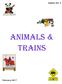 Update No. 5 ANIMALS & TRAINS