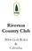 Riverton Country Club Golf Rules & Calendar