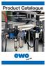 Product Catalogue. Compressed air preparation Garage equipment Autogenous-Propane