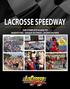 LACROSSE SPEEDWAY THE COMPLETE GUIDE TO MARKETING GROUP OUTINGS SPONSORSHIPS