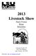 2013 Livestock Show. Entry Forms Rules Schedules. Calcasieu Parish 4-H 7101 Gulf Highway Lake Charles, LA 70607