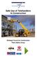 Safe Use of Telehandlers In Construction. Strategic Forum for Construction Plant Safety Group